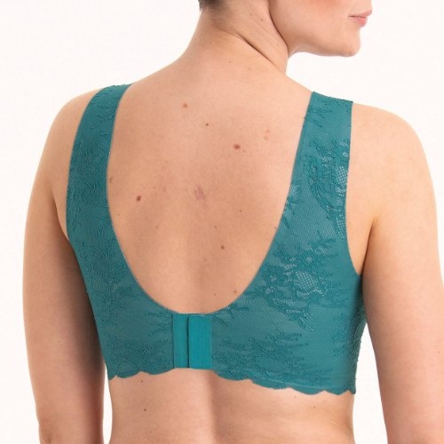 Anita Essential turquoise niet voorgevormde bh
