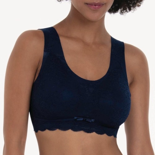 Anita Essential marine blauw niet voorgevormde bh