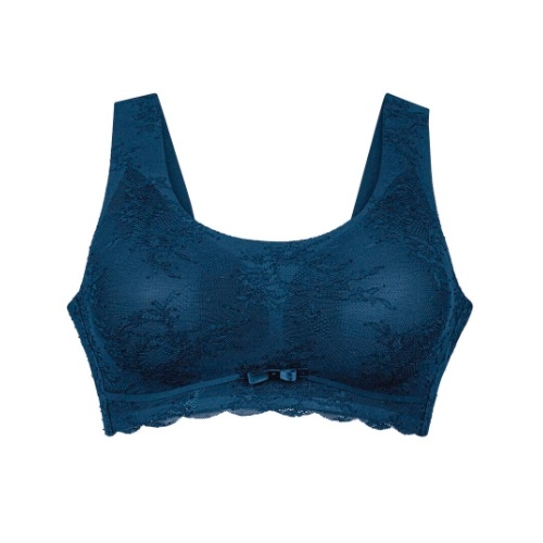 Anita Essential marine blauw niet voorgevormde bh