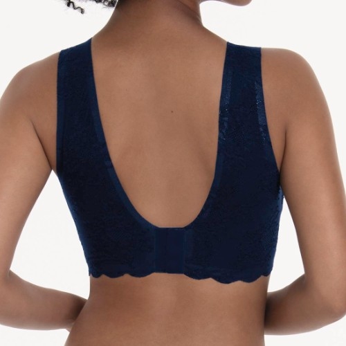 Anita Essential marine blauw niet voorgevormde bh