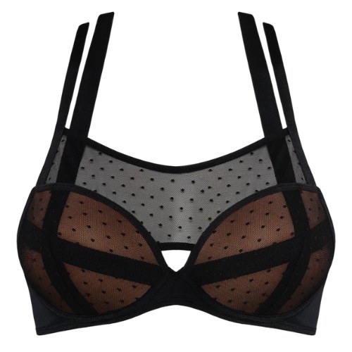 Marlies Dekkers sample Flash Dance zwart push up bh