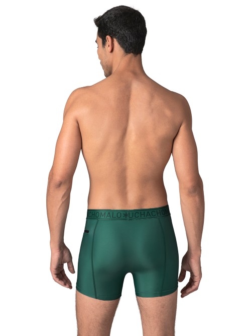 Muchachomalo Solid groen zwemboxer