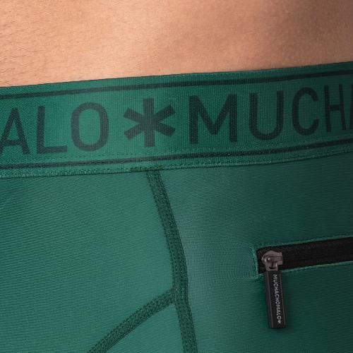 Muchachomalo Solid groen zwemboxer