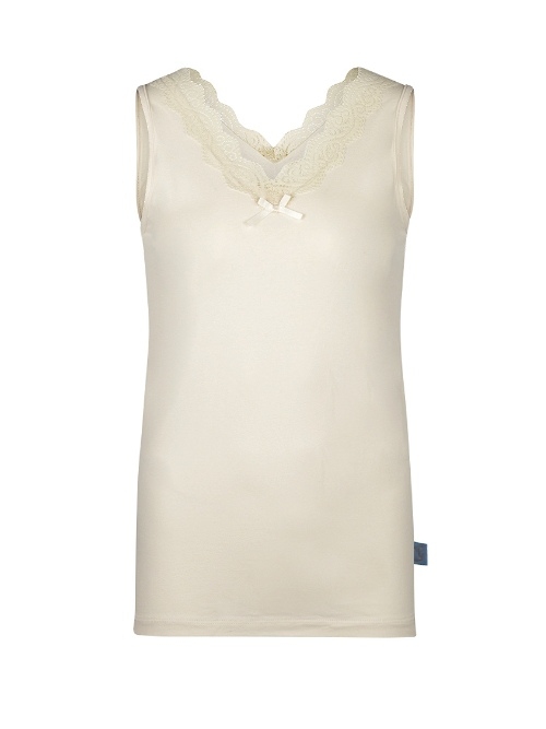 Charlie Choe Fresh Summer Nights off white slaapshirt