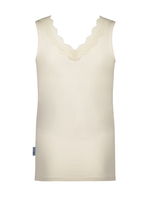 Charlie Choe Fresh Summer Nights off white slaapshirt
