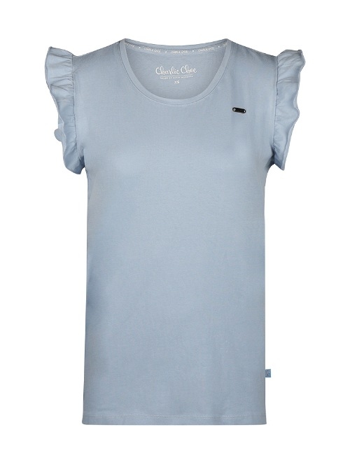 Charlie Choe Fresh Summer Nights blauw slaapshirt