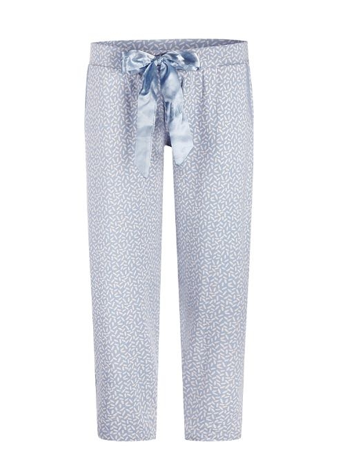 Charlie Choe Fresh Summer Nights blauw pyjamabroek