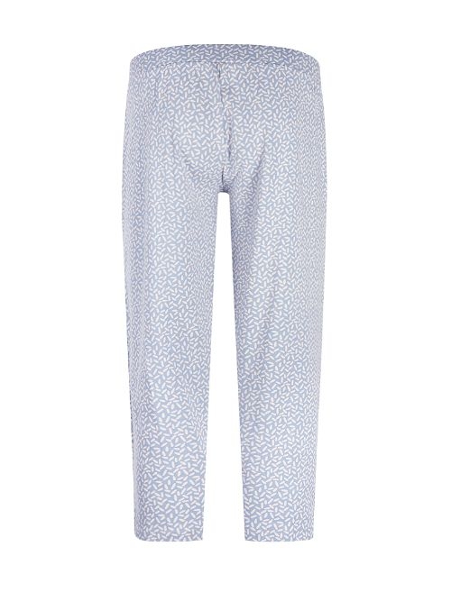 Charlie Choe Fresh Summer Nights blauw pyjamabroek