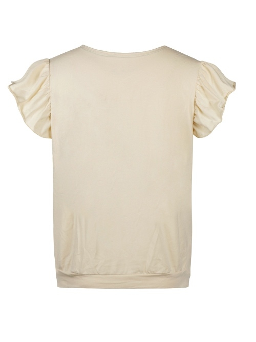 Charlie Choe Fresh Summer Nights off white slaapshirt