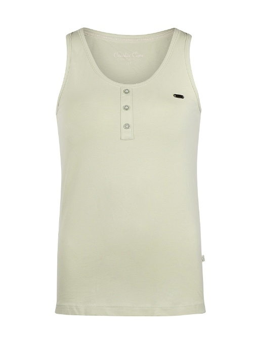 Charlie Choe Fresh Summer Nights groen slaapshirt