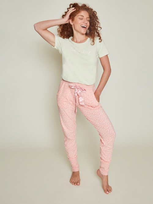 Charlie Choe Fresh Summer Nights groen slaapshirt