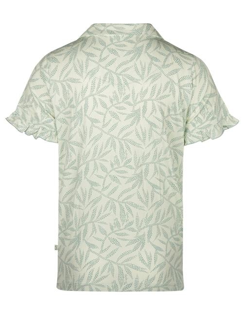 Charlie Choe Fresh Summer Nights groen pyjamashirt