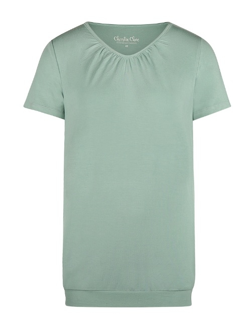 Charlie Choe Fresh Summer Nights groen slaapshirt