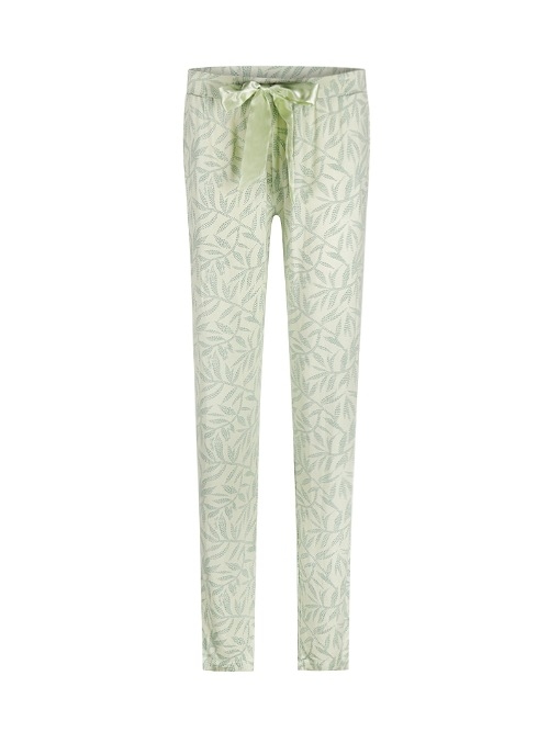 Charlie Choe Fresh Summer Nights groen pyjamabroek