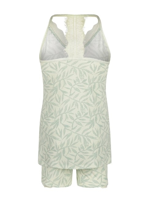 Charlie Choe Fresh Summer Nights groen shortama