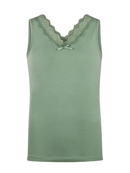 Charlie Choe Fresh Summer Nights groen slaapshirt