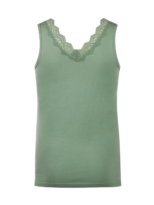 Charlie Choe Fresh Summer Nights groen slaapshirt