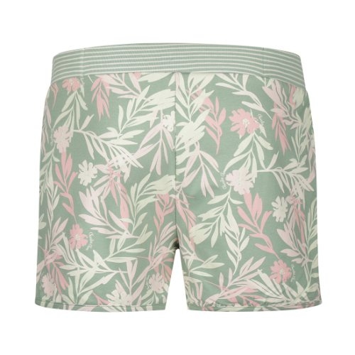 Charlie Choe Fresh Summer Nights groen slaapshort
