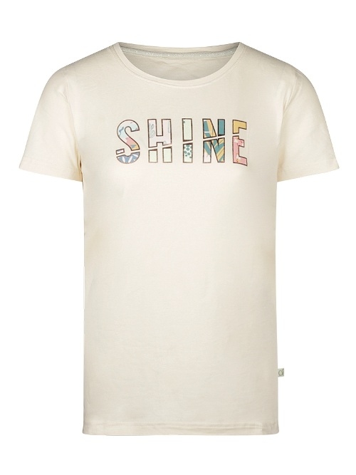 Charlie Choe Fresh Summer Nights off white slaapshirt