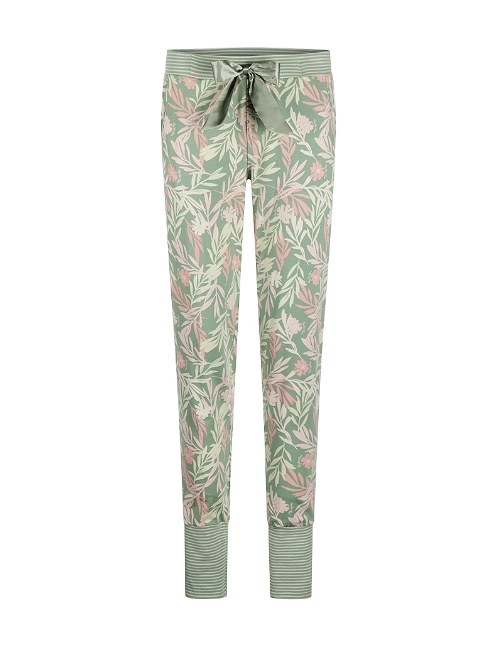 Charlie Choe Fresh Summer Nights groen pyjamabroek