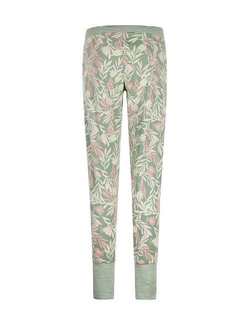 Charlie Choe Fresh Summer Nights groen pyjamabroek