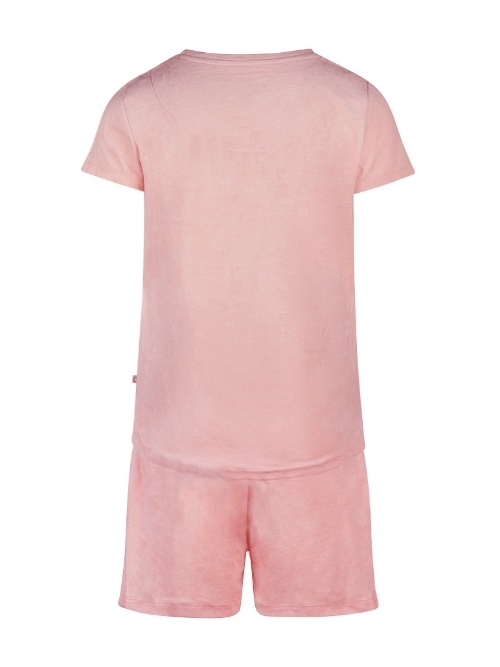 Charlie Choe Fresh Summer Nights roze shortama