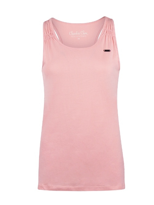 Charlie Choe Fresh Summer Nights roze slaapshirt