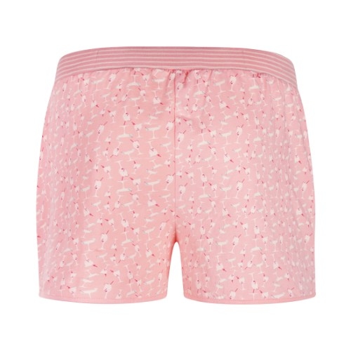 Charlie Choe Fresh Summer Nights roze slaapshort