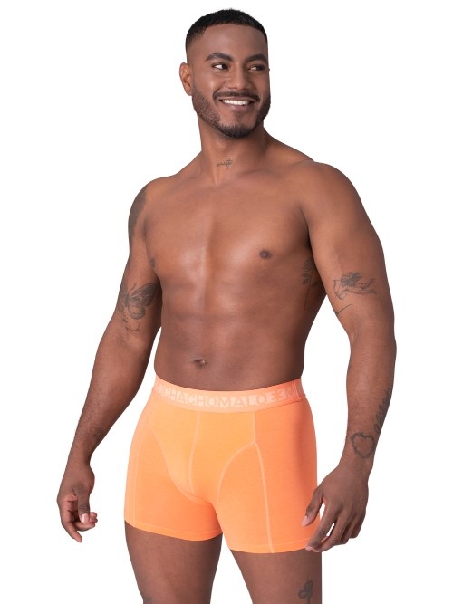 Muchachomalo Solid oranje boxershort