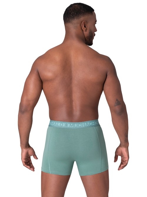 Muchachomalo Solid oranje boxershort