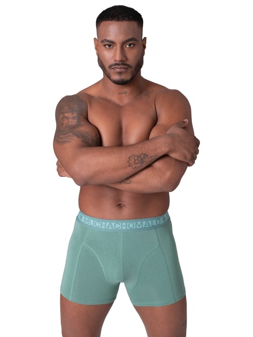 Muchachomalo Solid oranje boxershort