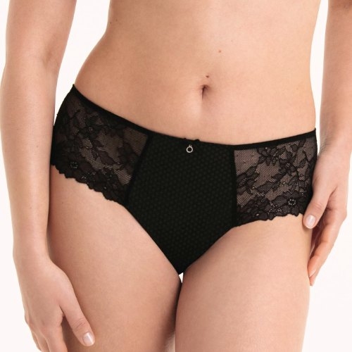 Rosa Faia Eloise zwart short