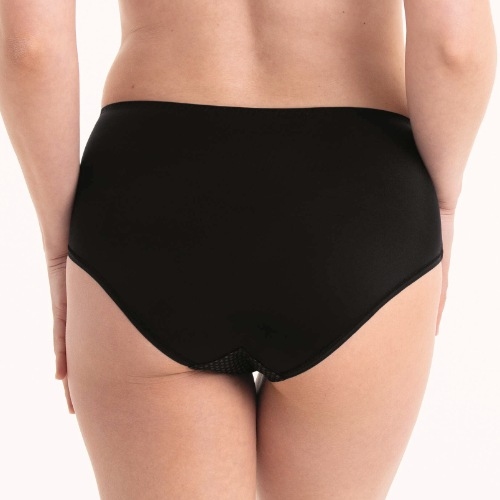 Rosa Faia Eloise zwart high brief