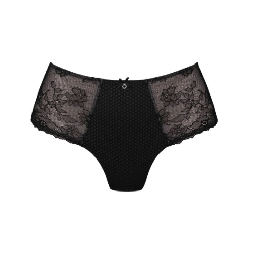 Rosa Faia Eloise zwart high brief