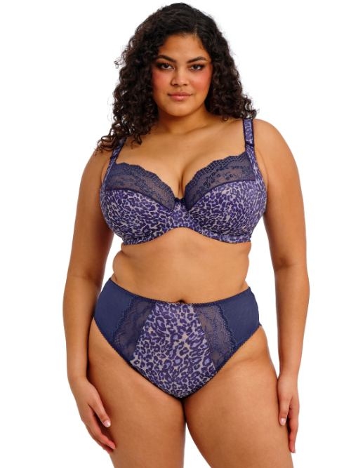 Elomi Lucie marine blauw niet voorgevormde bh