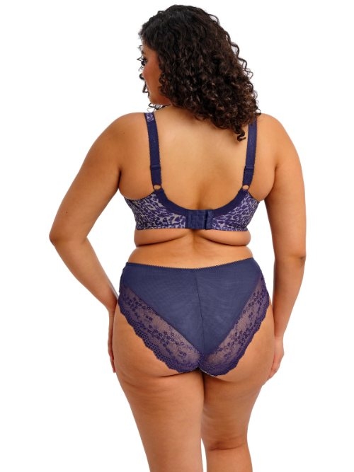Elomi Lucie marine blauw high brief