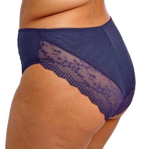 Elomi Lucie marine blauw high brief