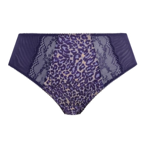 Elomi Lucie marine blauw high brief