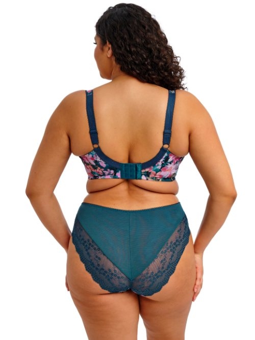 Elomi Lucie blauw niet voorgevormde bh
