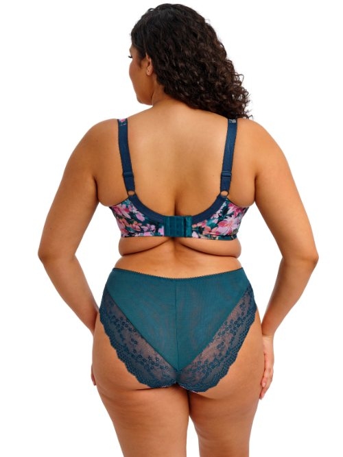 Elomi Lucie blauw high brief