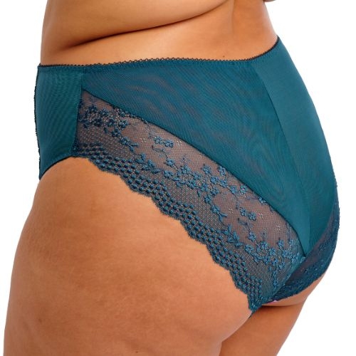 Elomi Lucie blauw high brief