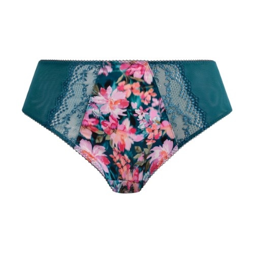 Elomi Lucie blauw high brief
