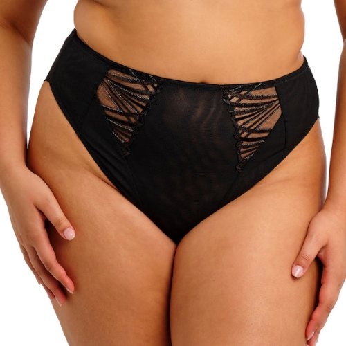Elomi Reja zwart slip