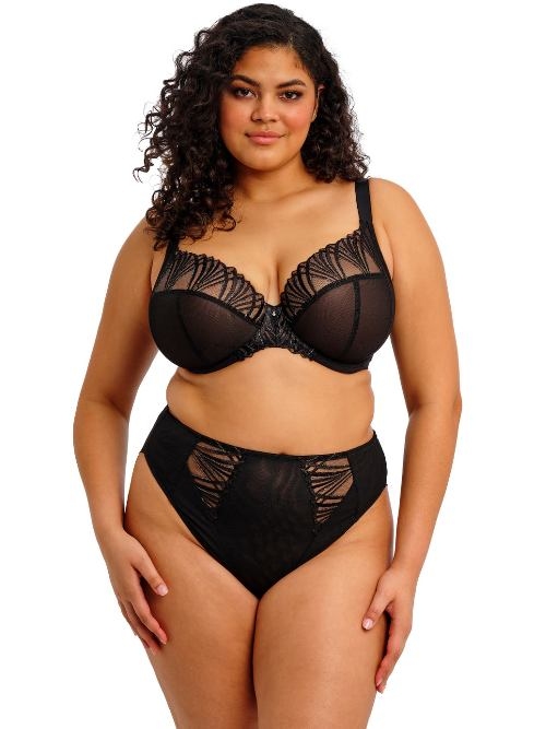 Elomi Reja zwart slip