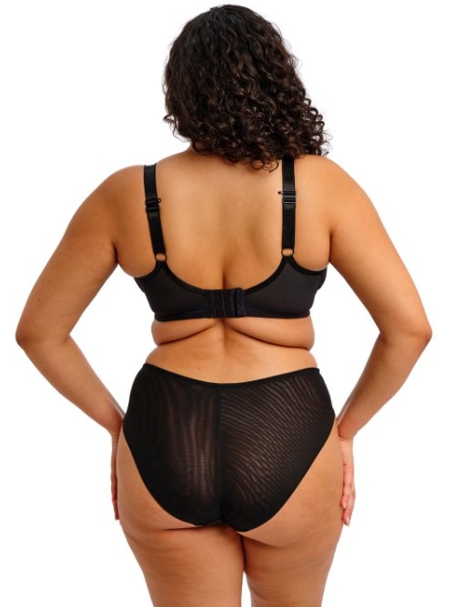 Elomi Reja zwart slip