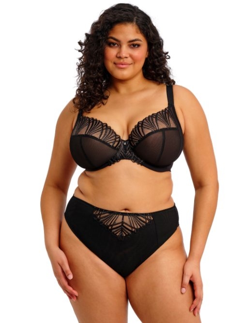 Elomi Reja zwart brazilian