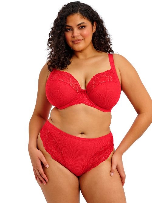 Elomi Tiernie rood slip