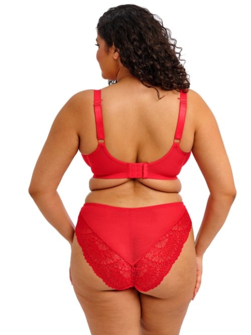 Elomi Tiernie rood slip