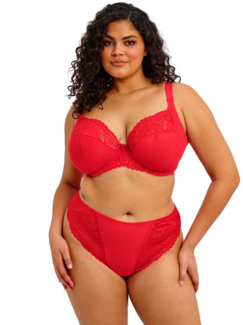 Elomi Tiernie rood string