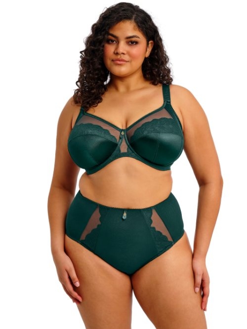 Elomi Cate Allure groen high brief